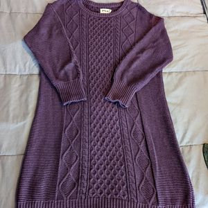 Pact women's tunic sweater